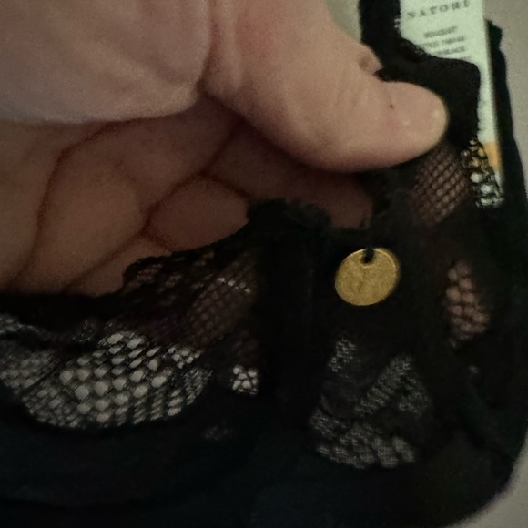 Women’s Natori 34DD black lace bra new with tags - Picture 3 of 6